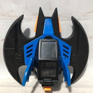 Imaginext DC Super Friends BATWING Blue Bat Jet Plane Fisher Price With Batman